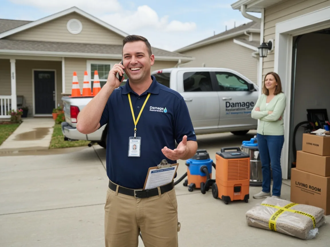 Water Damage Restoration Ottosen, IA FAQs
